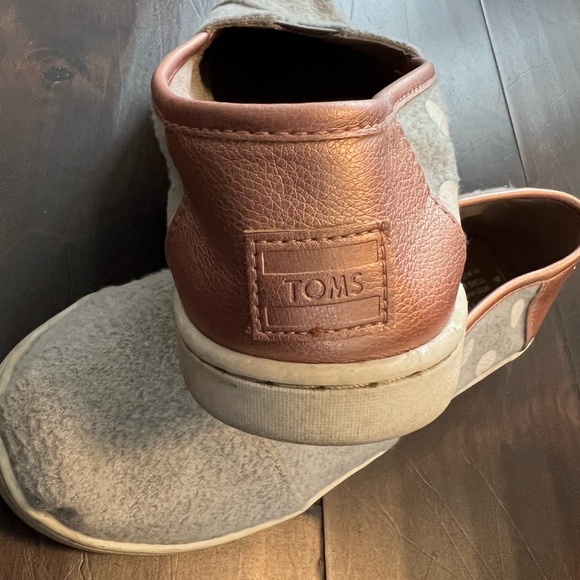 Toms 4Y rose gold & grey‎ - Picture 2 of 5